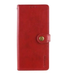 Чохол-книжка Leather Book Gallant для Xiaomi Redmi 14C (Червоний)