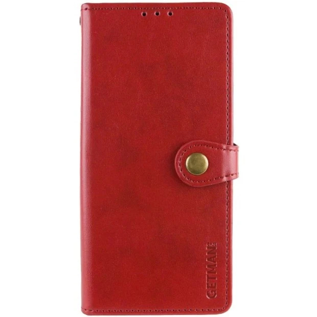 Чохол-книжка Leather Book Gallant для Xiaomi Redmi 14C (Червоний)