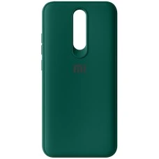 Силикон Junket Cace Xiaomi Redmi 8 (Тёмно-зелёный)
