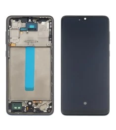 Дисплей для Samsung A336 Galaxy A33 (2022) с чёрным тачскрином и чёрной корпусно..