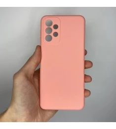 Силикон Original 360 Case Samsung Galaxy A23 (ShutCam) (Персиковый)