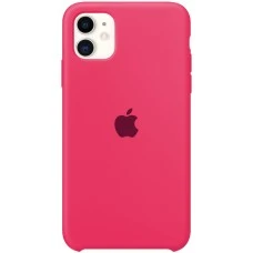 Силиконовый чехол Original Case Apple iPhone 11 (56) Cyclamen