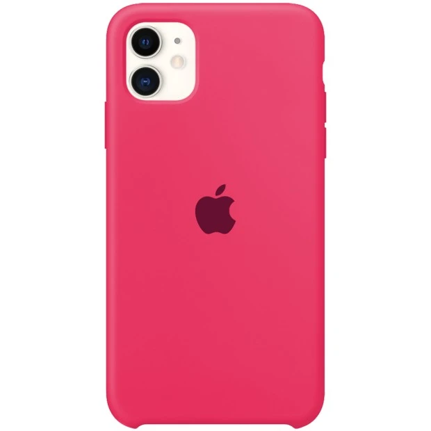 Силиконовый чехол Original Case Apple iPhone 11 (56) Cyclamen