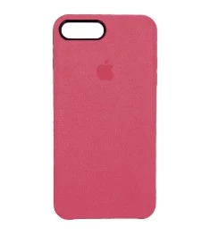 Чехол Alcantara Cover Apple iPhone 7 Plus / 8 Plus (Пыльная Роза)