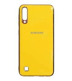 Силикон Zefir Case Samsung Galaxy A30s / A50 / A50s (2019) (Жёлтый)