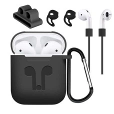 Чехол для наушников Slim Case Apple AirPods Set (Black)