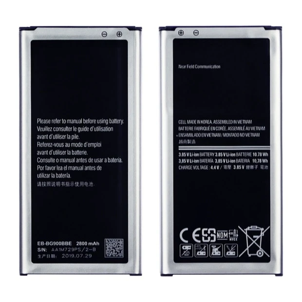 Аккумулятор EB-BG900BBE/ EB-BG900BBC для Samsung G900 S5/ G860/ G870/ G901/ G906 AAAA