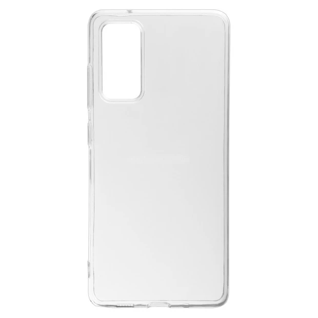 Силікон WS Air Series для Samsung Galaxy S20 FE (Прозорий)