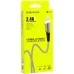 USB-кабель Borofone BU15 Superior (Lightning) (Чёрно-серый) USB-кабель Borofone BU15 Superior (Lightning) (Чёрно-серый)