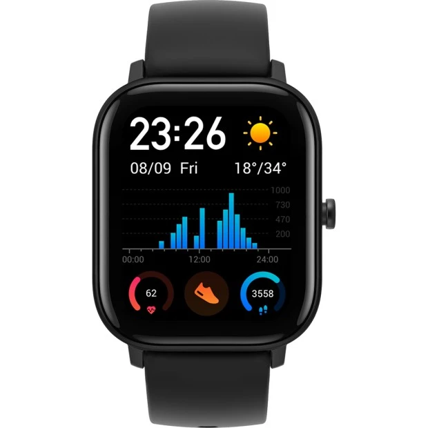 Смарт-годинник Xiaomi Amazfit GTS (Black)