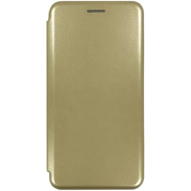 Чехол-книжка Оригинал Xiaomi Redmi 3s / 3 Pro (Золотой)