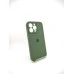 Силикон Original RoundCam Case Apple iPhone 13 Pro (73) Forest Green Силикон Original RoundCam Case Apple iPhone 13 Pro (73) Forest Green
