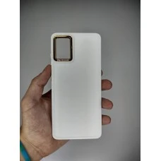 Накладка Original Metal Samsung Galaxy A51 (Белый)