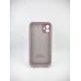 Силіконовий оригінальний квадратний чохол RoundCam для Apple iPhone 11 (01) Bilberry Силіконовий оригінальний квадратний чохол RoundCam для Apple iPhone 11 (01) Bilberry