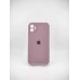 Силіконовий оригінальний квадратний чохол RoundCam для Apple iPhone 11 (01) Bilberry Силіконовий оригінальний квадратний чохол RoundCam для Apple iPhone 11 (01) Bilberry