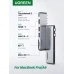 Переходник UGREEN CM380 (Type-C to HDMI / 2USB 3.0 / TF / SD / USB-C) (Space Gray) Переходник UGREEN CM380 (Type-C to HDMI / 2USB 3.0 / TF / SD / USB-C) (Space Gray)