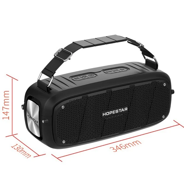 Портативная акустика Hopestar A20 (Black)