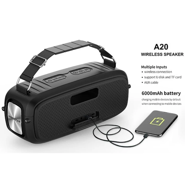 Портативная акустика Hopestar A20 (Black)