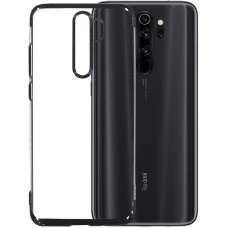 Силиконовый чехол UMKU Line Xiaomi Redmi Note 8 Pro (Чёрный)