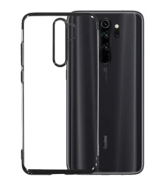 Силикон UMKU Line Xiaomi Redmi Note 8 Pro (Чёрный)