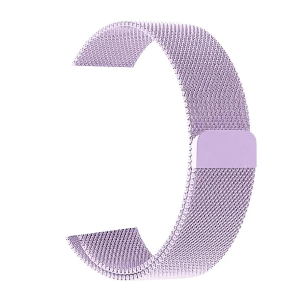 Ремешок Milanese Loop Premium Apple Watch 42 / 44 / 45 / 49mm (Light Purple)