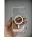 Чохол Clear Case with MagSafe для Apple iPhone 15 Plus (Прозорий) Чохол Clear Case with MagSafe для Apple iPhone 15 Plus (Прозорий)