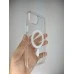 Чохол Clear Case with MagSafe для Apple iPhone 15 Plus (Прозорий) Чохол Clear Case with MagSafe для Apple iPhone 15 Plus (Прозорий)