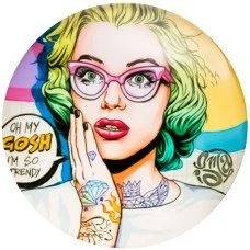 Холдер Popsocket Smile (Girl, Y959)
