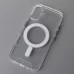 Силіконовий чохол Space Case MagSafe для Apple iPhone 16 (прозорий) Силіконовий чохол Space Case MagSafe для Apple iPhone 16 (прозорий)