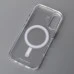 Силіконовий чохол Space Case MagSafe для Apple iPhone 16 (прозорий) Силіконовий чохол Space Case MagSafe для Apple iPhone 16 (прозорий)