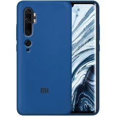 Силикон Original Case Xiaomi Mi CC9 Pro / Note 10 (Кобальт)