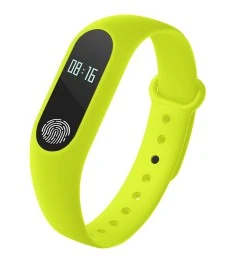 Ремешок Original Design Xiaomi Mi Band 2 (Салатовый)