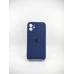 Оригінальний силіконовий чохол RoundCam для Apple iPhone 12 (32) глибокого темно-синього кольору Оригінальний силіконовий чохол RoundCam для Apple iPhone 12 (32) глибокого темно-синього кольору
