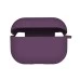 Чехол для наушников Full Silicone Case with Microfiber Apple AirPods Pro (72) Eggplant Чехол для наушников Full Silicone Case with Microfiber Apple AirPods Pro (72) Eggplant