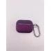 Чехол для наушников Full Silicone Case with Microfiber Apple AirPods Pro (72) Eggplant Чехол для наушников Full Silicone Case with Microfiber Apple AirPods Pro (72) Eggplant