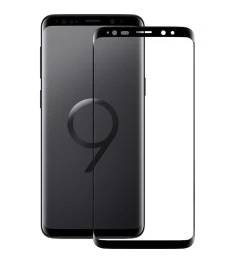 Защитное стекло 5D Curved Samsung Galaxy S9 Plus Black