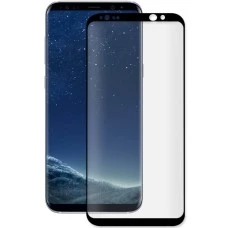 Стекло 5D Curved Samsung Galaxy S8 Plus Black