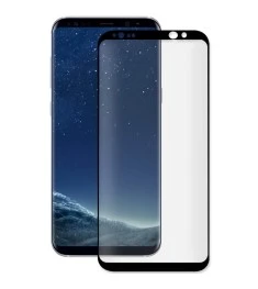 Защитное стекло 5D Curved Samsung Galaxy S8 Plus Black