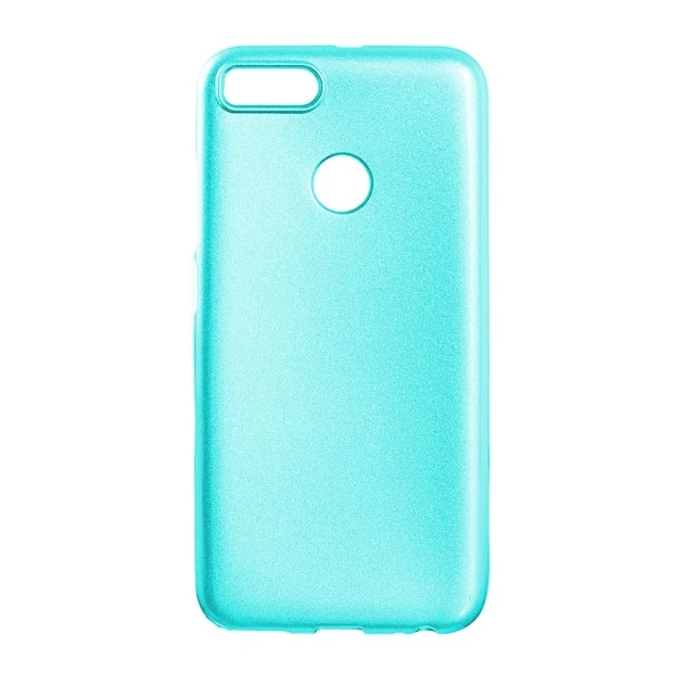 Силиконовый чехол Molan Shining Xiaomi Redmi 6A (бирюзовый)