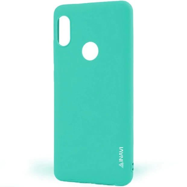 Силиконовый чехол iNavi Color Huawei P Smart Plus (Бирюзовый)
