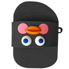 Чехол для наушников Cartoon Apple AirPods 2 (Slippers)