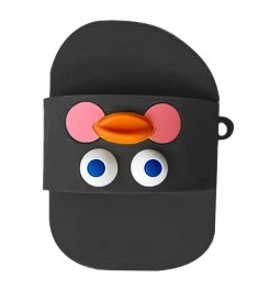 Футляр для наушников Cartoon Apple AirPods 2 (Slippers)
