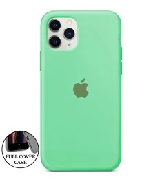 Силіконовий оригінальний круглий чохол Apple iPhone 11 Pro (49)