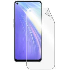 Защитная плёнка Hydrogel HD Realme 6 (Передняя)