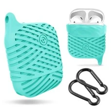 Apple AirPods Twist Case (блакитний)