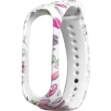 Ремешок Picture Design Xiaomi Mi Band 3 / Mi Band 4 (Конфеты)