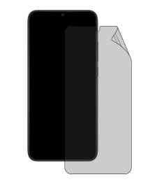 Защитная плёнка Matte Hydrogel Lite HD Redmi Note 9 4G (передняя)