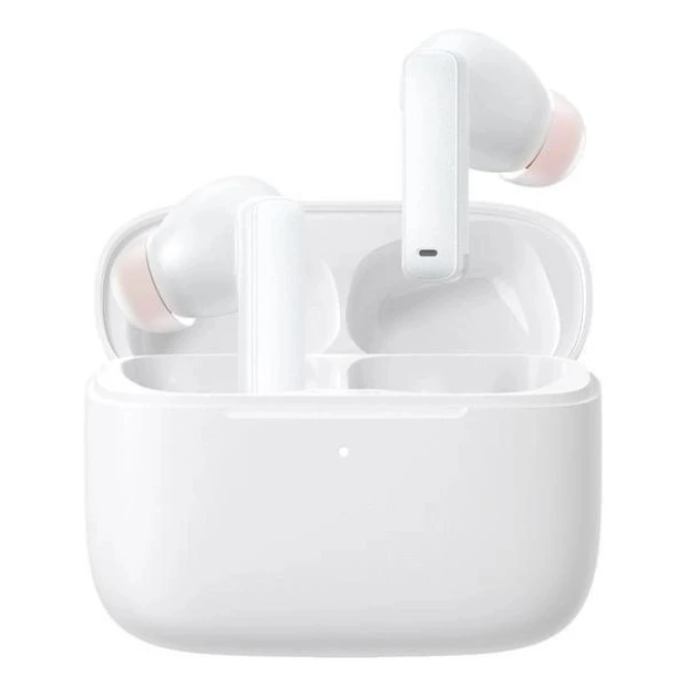 Беспроводные наушники-гарнитура вакуумные Baseus Bowie M2+ (White)