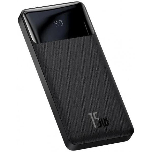 PowerBank Baseus Airpow Lite 10000mAh 15W (Black) (P10067500123-00)