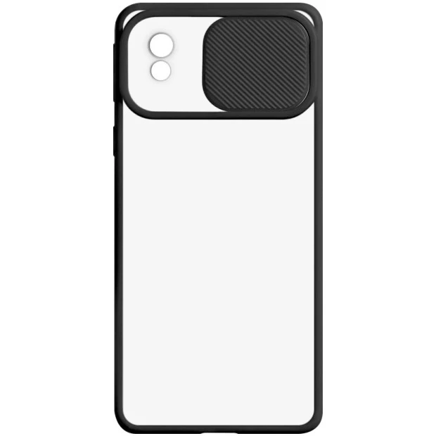Накладка Totu Curtain для Samsung Galaxy A01 Core (Чорний)